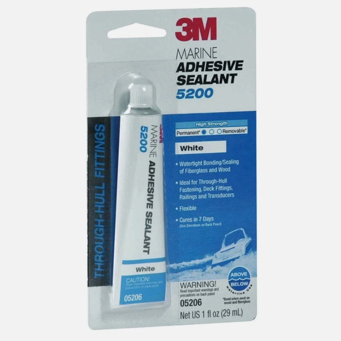 Sellador Adhesivo Marino 5200 Blanco 1 oz | 3M