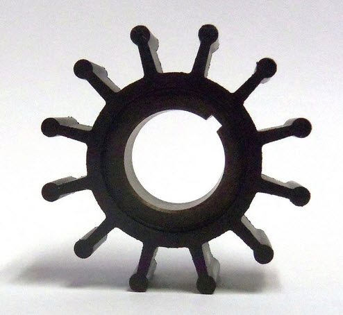 Impelente de bomba de agua para Chrysler Force 18-3085 | Sierra