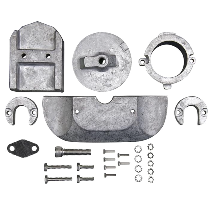 Kit de ánodos de zinc para MerCruiser 18-6158Z | Sierra