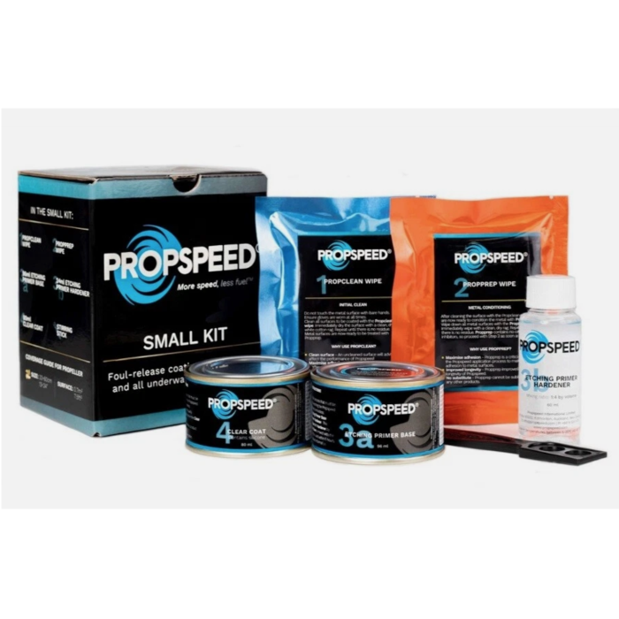 Kit antiincrustante para hélices y metales sumergidos – Presentación mediana | Propspeed