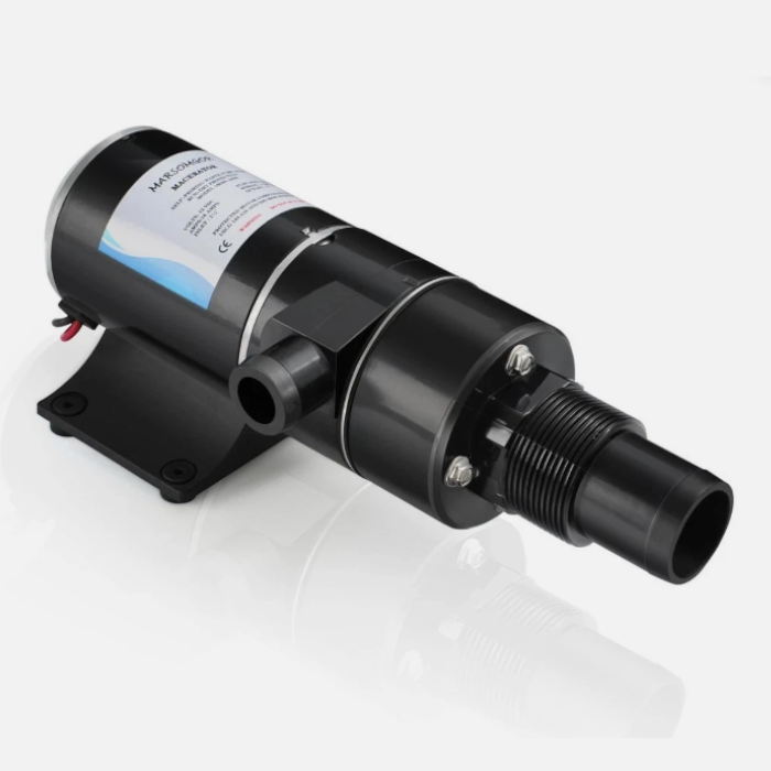 Bomba trituradora maceradora 12V Run Dry sellada 18590-2092 | Jabsco