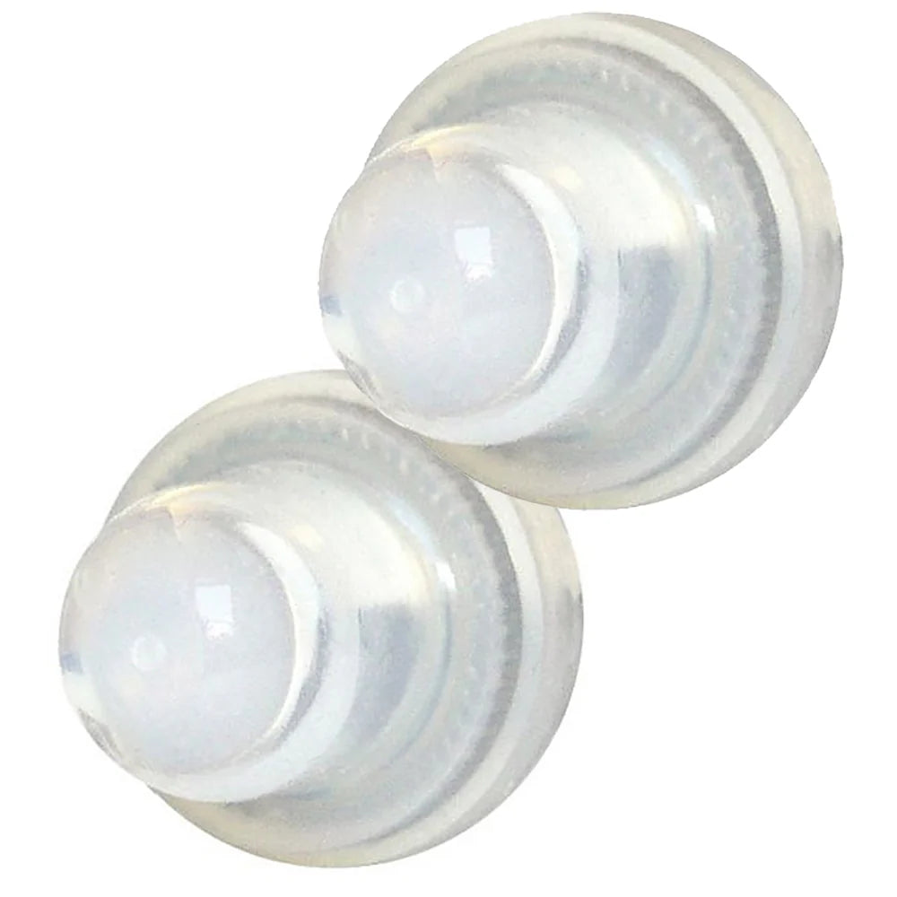 Botón de reset para breaker marino transparente paquete 2 piezas BLU4135 | Blue Sea Systems