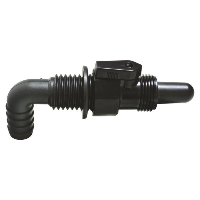 Rociador aireador de 90° para vivero con válvula de cierre AHV-90-DP | T-H Marine