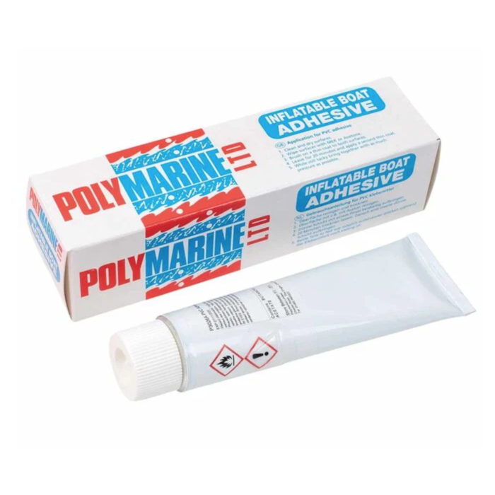 Tela de PVC para reparación de lanchas inflables 354434 | Polymarine