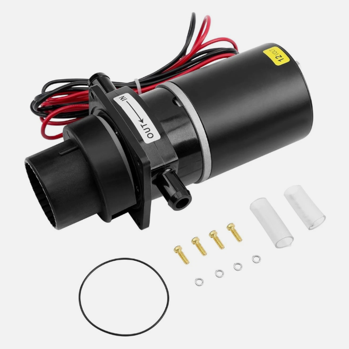 Bomba maceradora 12V para aguas residuales 37041-0000 | Jabsco