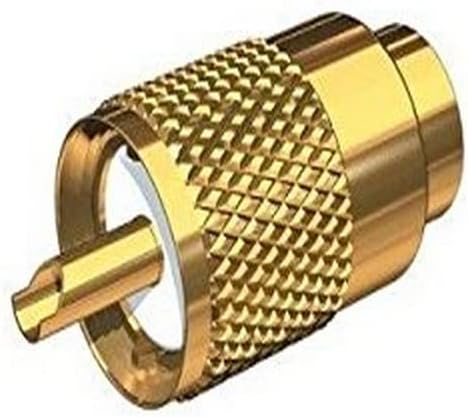 Conector coaxial PL-259 para cable de antena VHF marina | Shakespeare