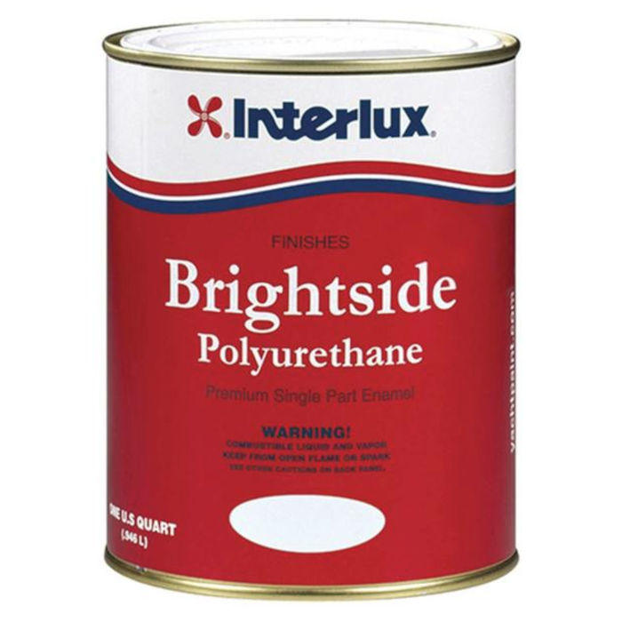 Pintura esmalte marino Brightside Off White - 1 cuarto | Interlux