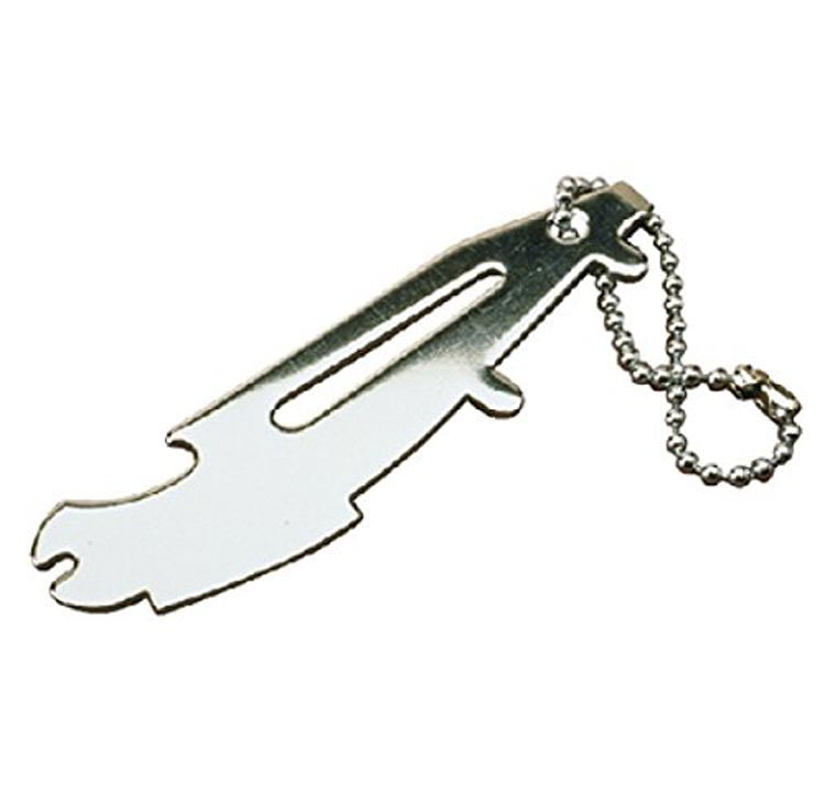 Llave universal para tapa de llenado de combustible en acero inoxidable chica 335695-1 | Sea-Dog