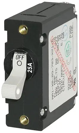 Breaker AA1 tipo palanca 25A blanco 7218