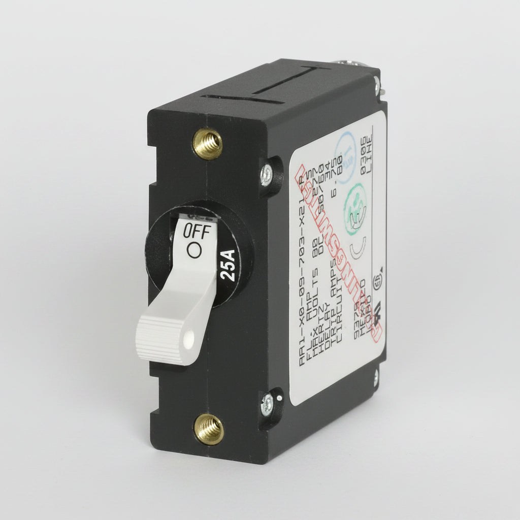 Breaker AA1 tipo palanca 25A blanco 7218