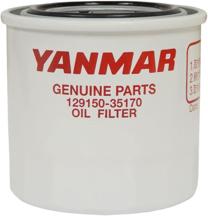 Filtro de aceite para motor marino 129150-35170 | Yanmar