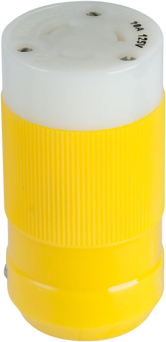 Conector hembra marino de bloqueo 50A 125/250V | Marinco 6364CRN