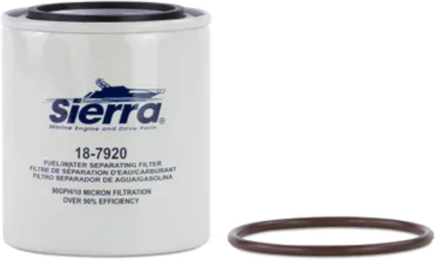Elemento filtrante de repuesto para separador de agua y combustible 18-7920 | Sierra Marine