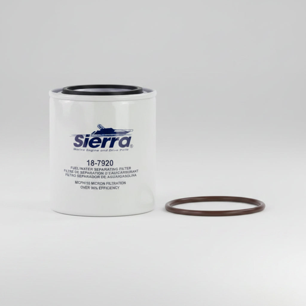 Elemento filtrante de repuesto para separador de agua y combustible 18-7920 | Sierra Marine