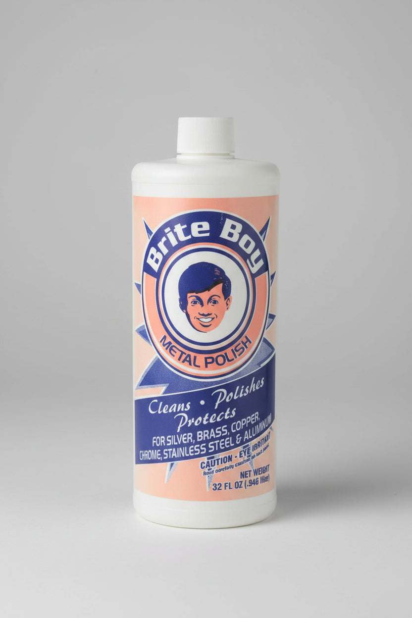 Pulidor para metales Brite Boy 1 cuarto (946 ml) 49223