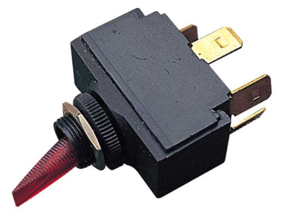Interruptor de Palanca Iluminado ON-OFF-ON SPDT 12V Modelo 420118-1 | Sea-Dog
