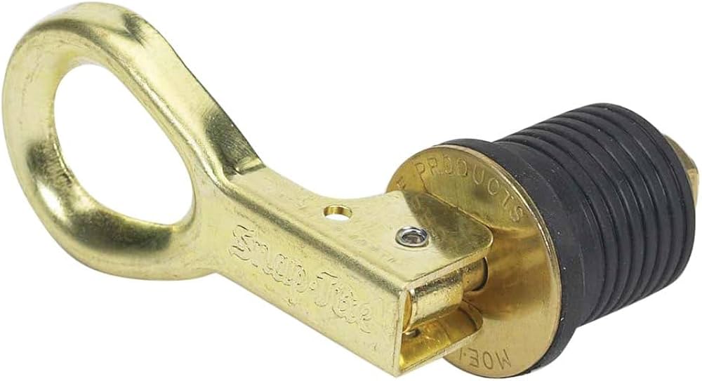Tapón de Drenaje Snap-Tite de Latón 1" 029000-20 | Moeller