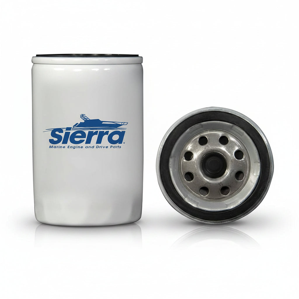 Filtro de aceite marino 18-7879-1 para motores MerCruiser, OMC y Volvo Penta | Sierra