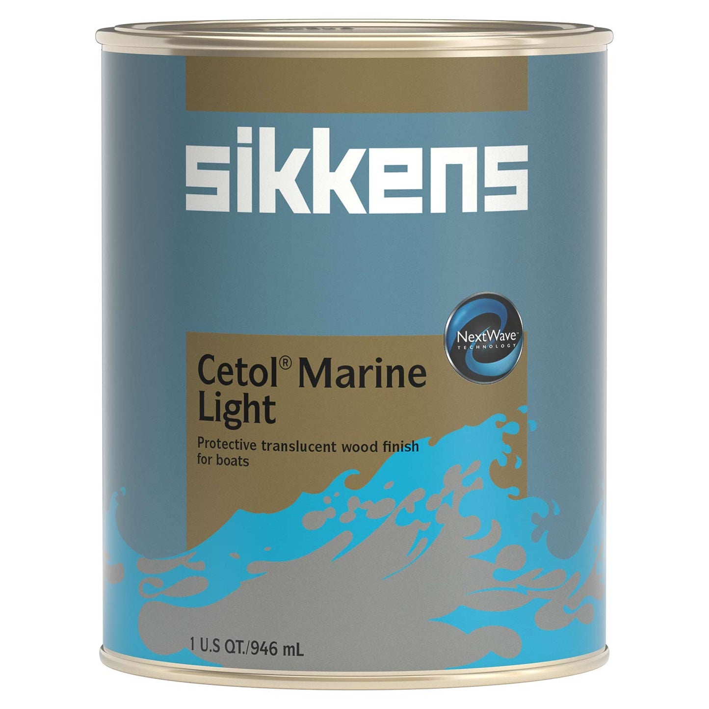 Acabado marino transparente Cetol Marine Light – 1 Quart | Sikkens