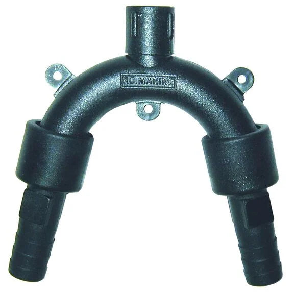 Válvula Antisifón (Vented Loop) 3/4" con Conexiones para Manguera 903001 | Forespar