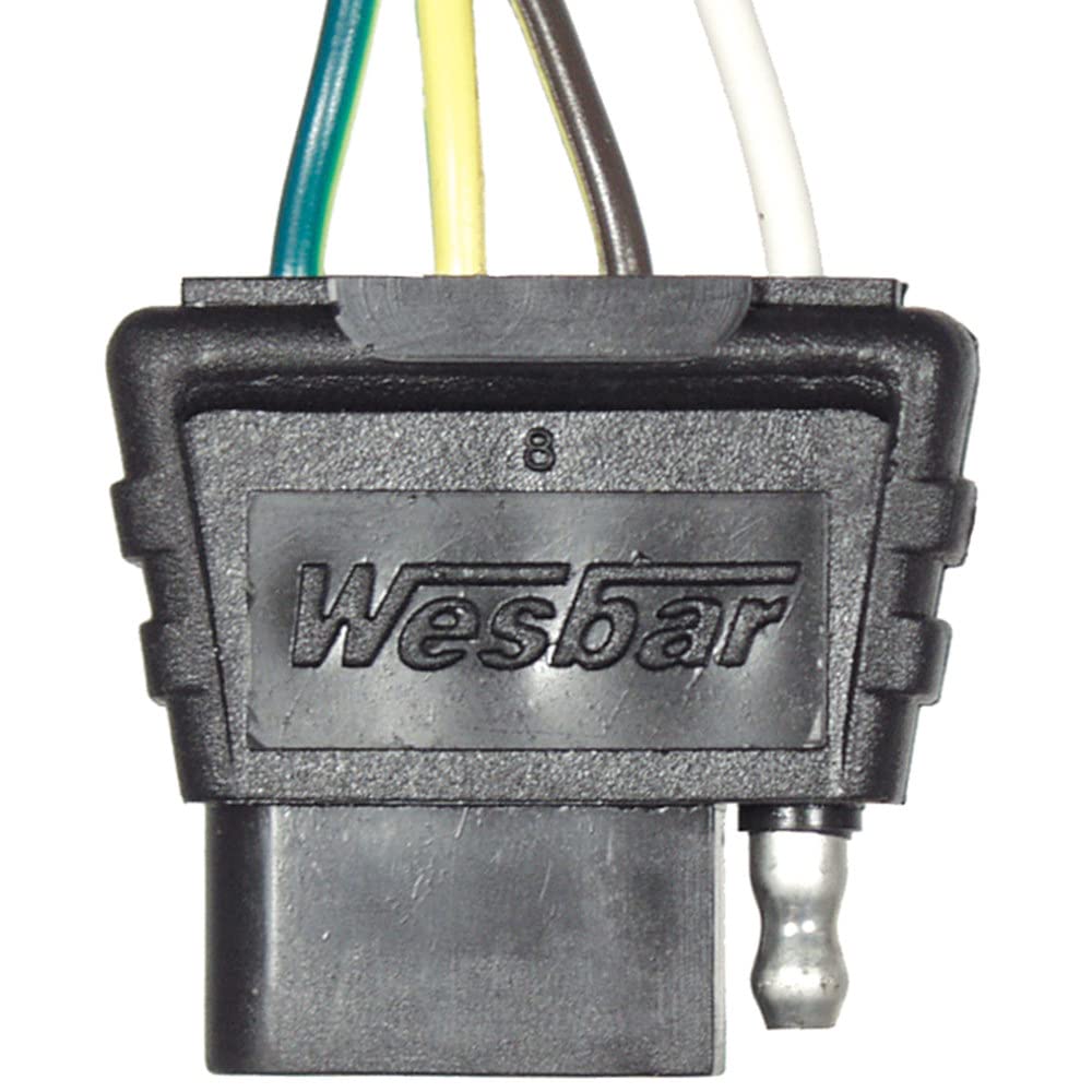 Arnés eléctrico para remolque 4 vías 2.4 m 707254 | Wesbar