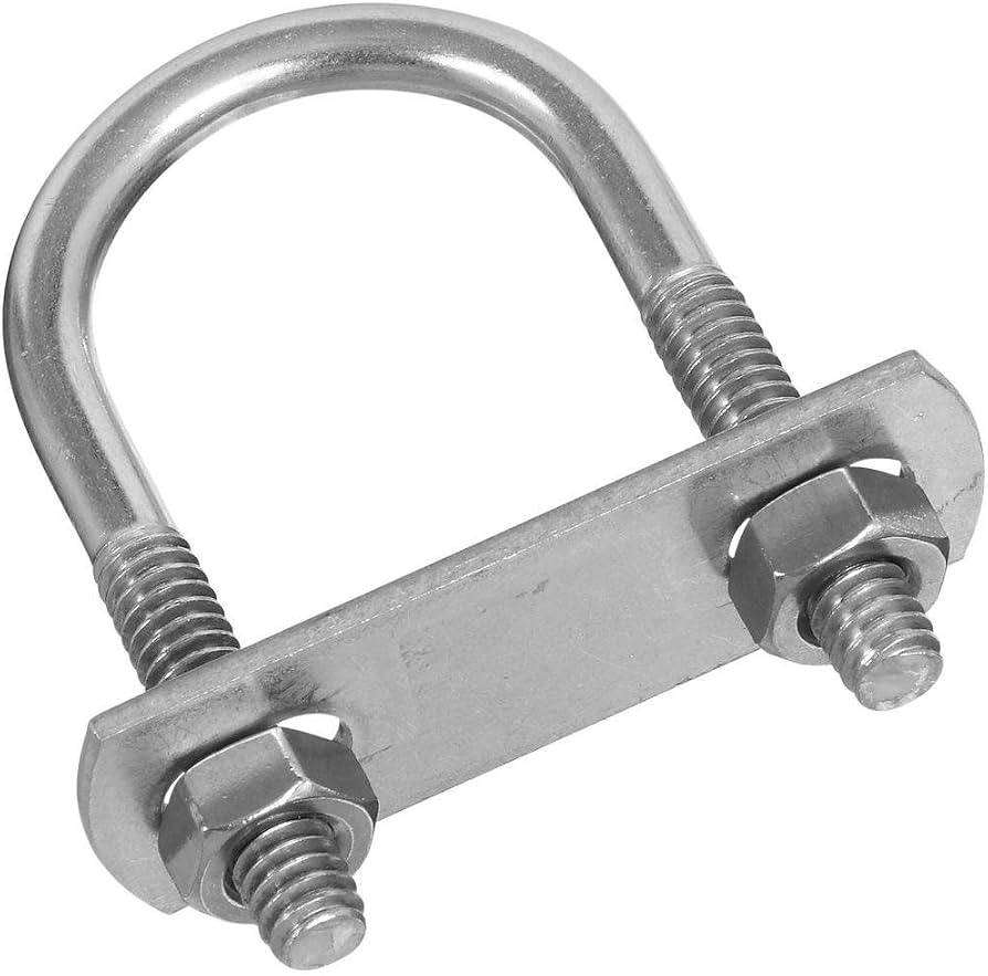 Perno en U Crimpado de Acero Inoxidable 8 mm x 3-1/8" Modelo 080288-1 | Sea-Dog