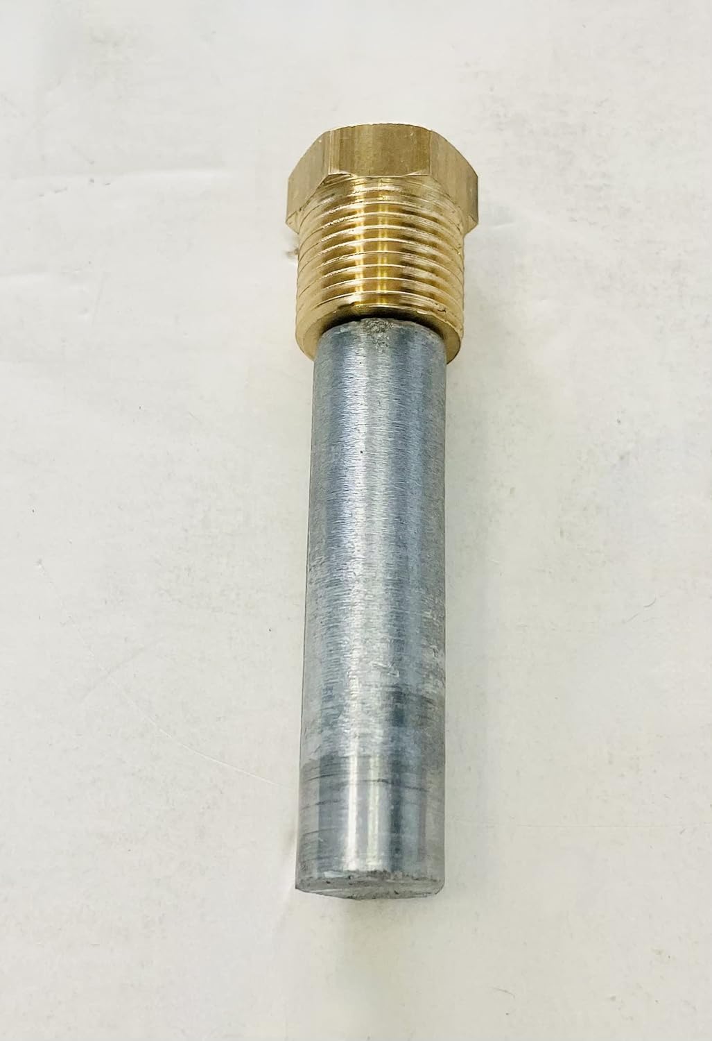 Ánodo de zinc completo para motor 3/8" x 2" modelo ZIN-E1HC