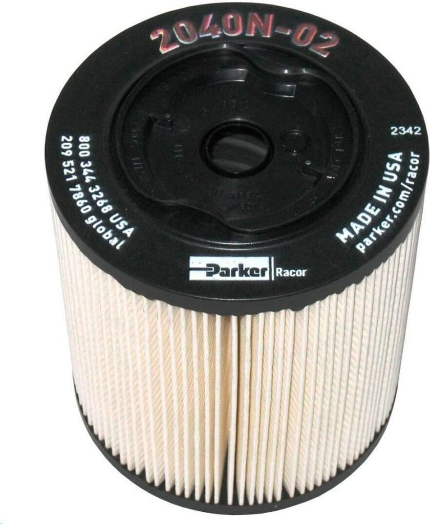 Elemento filtrante para separador de agua y combustible 2 micras 2040N-02 | Racor