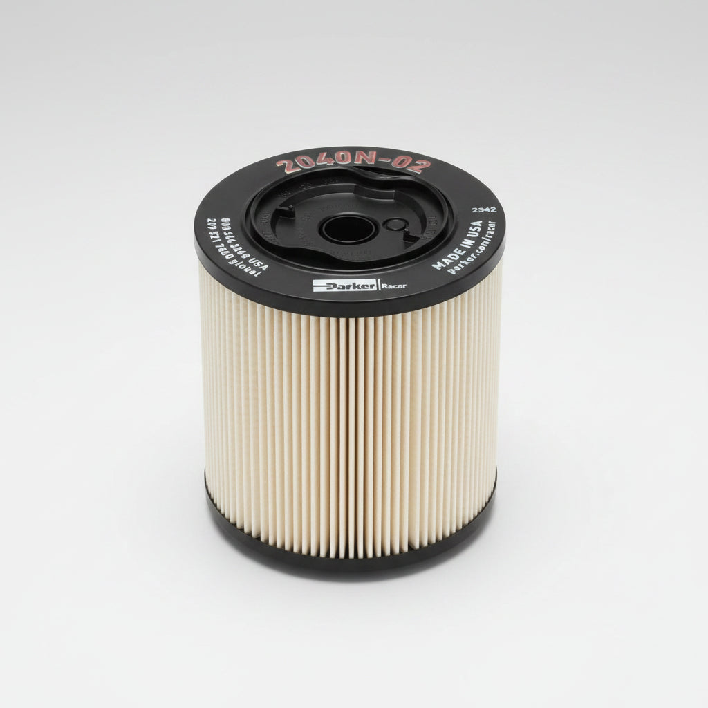 Elemento filtrante para separador de agua y combustible 2 micras 2040N-02 | Racor