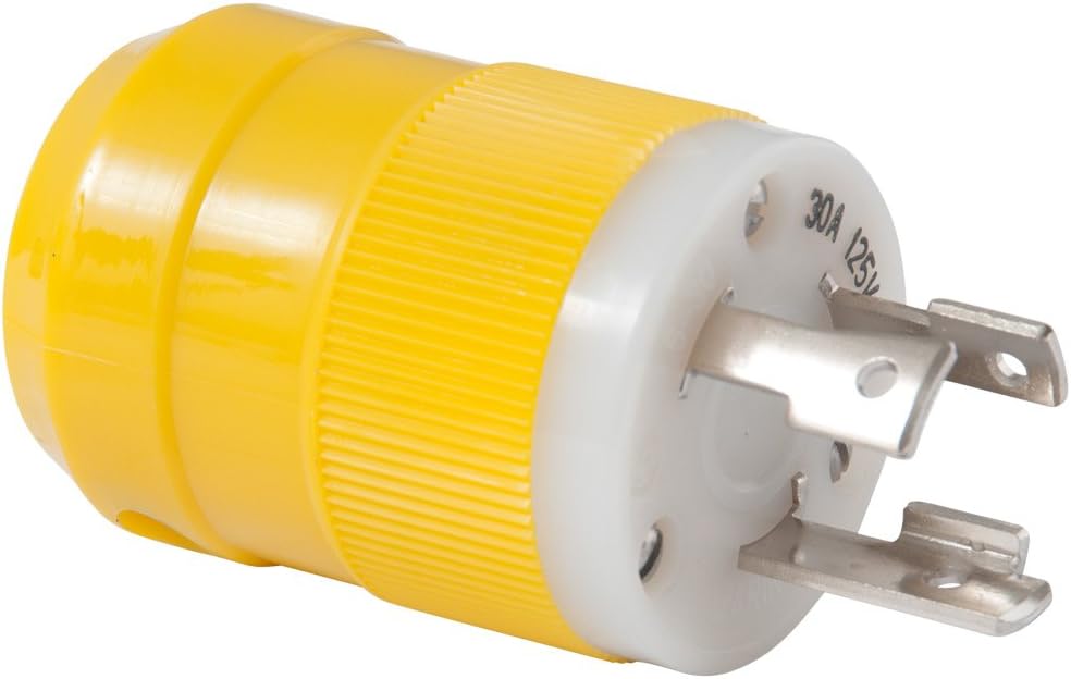 Conector macho marino de bloqueo 30A 125V | Marinco 305CRPN