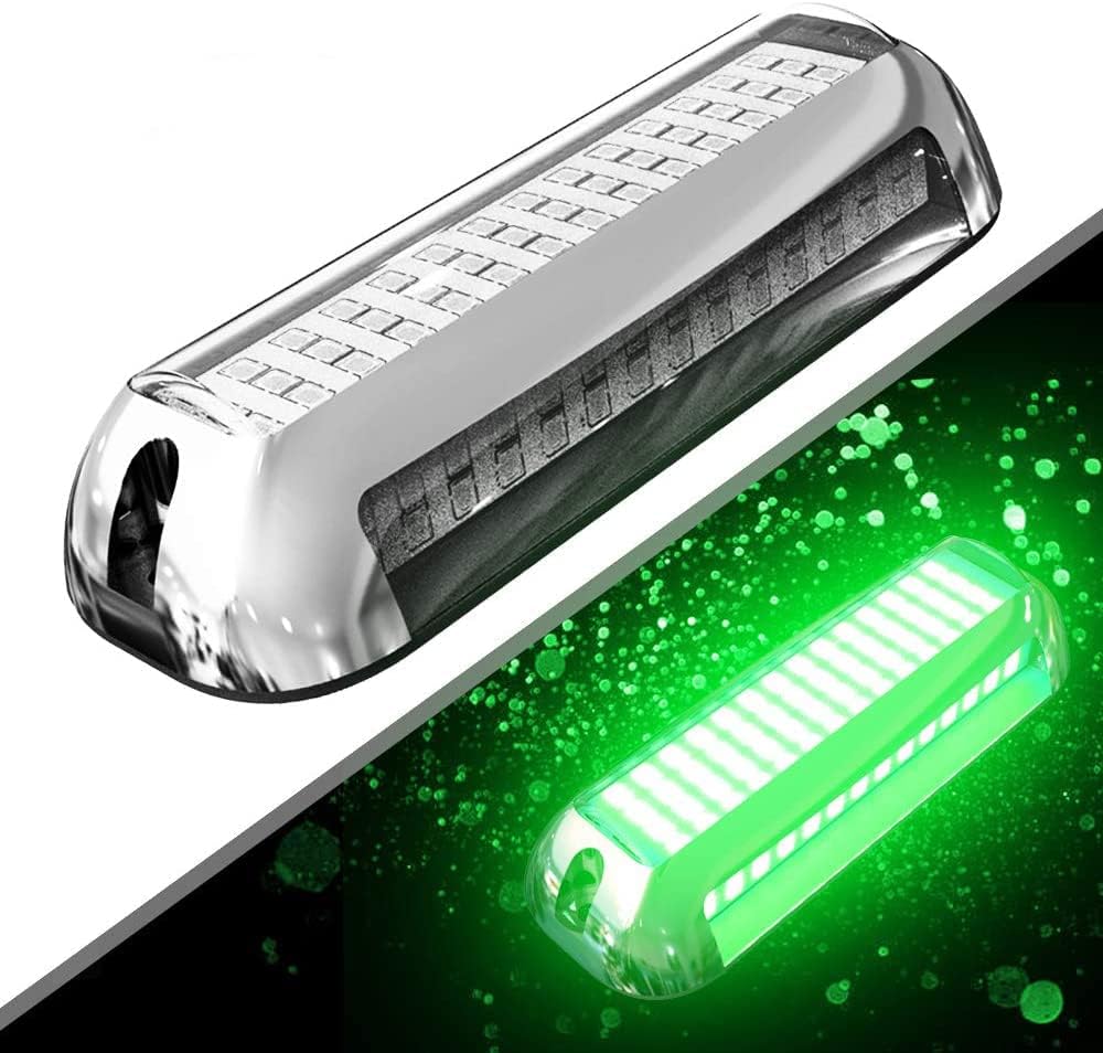 Luz de navegación LED azul para embarcación SOOP3 | Husuku X003K3NLTR