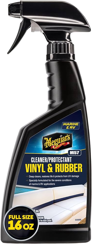 Limpiador y protector para vinil y hule Marine/RV 16 oz (473 ml) M5716 | Meguiar's