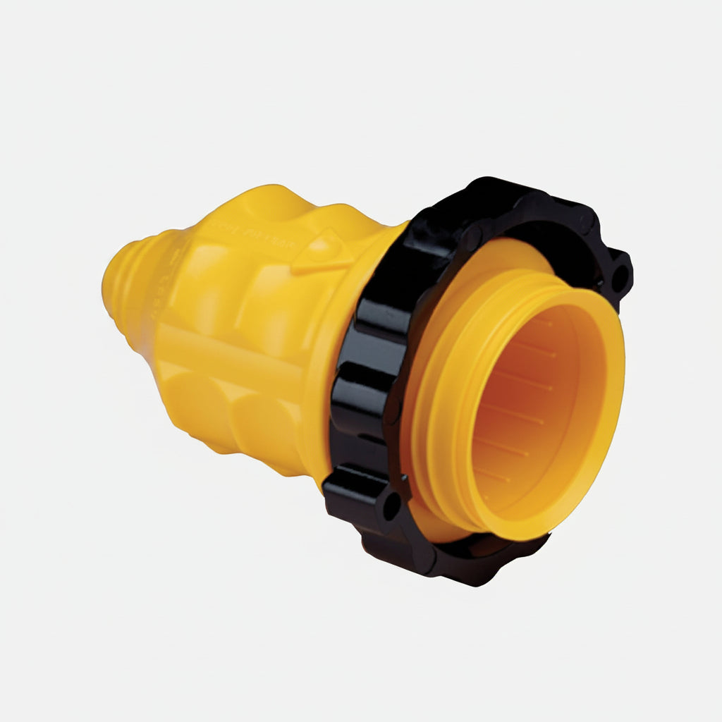 Tapa protectora impermeable con anillo de bloqueo para conexión marina 50A | Marinco MAR103ELN