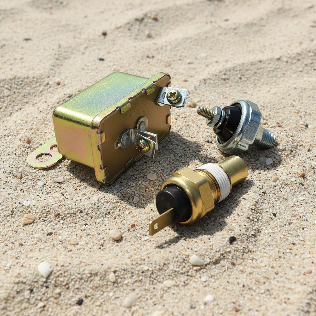 Kit de alarma audible para motor marino MP41400 | Sierra