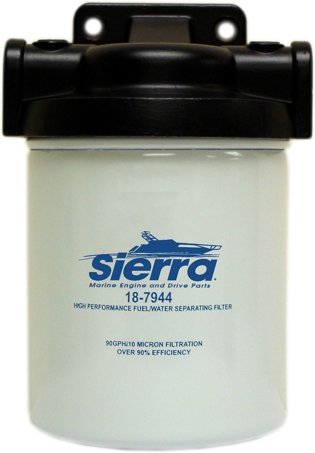 Filtro separador de agua y combustible marino 18-7983-1 para MerCruiser | Sierra