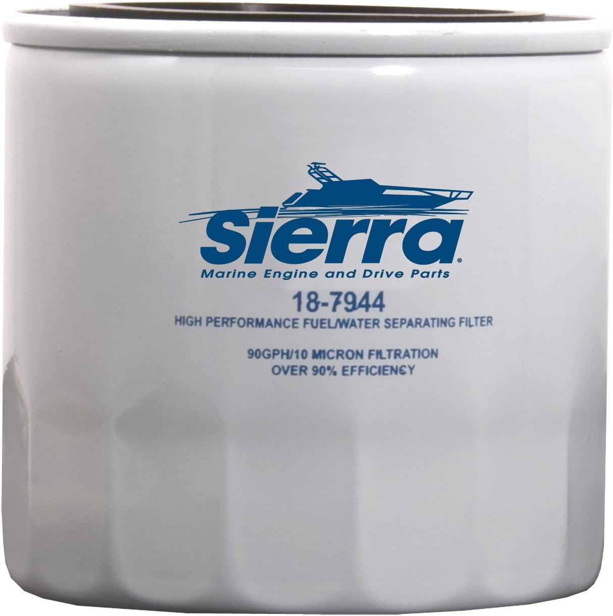 Elemento filtrante de repuesto para separador de agua y combustible 18-7944 | Sierra Marine