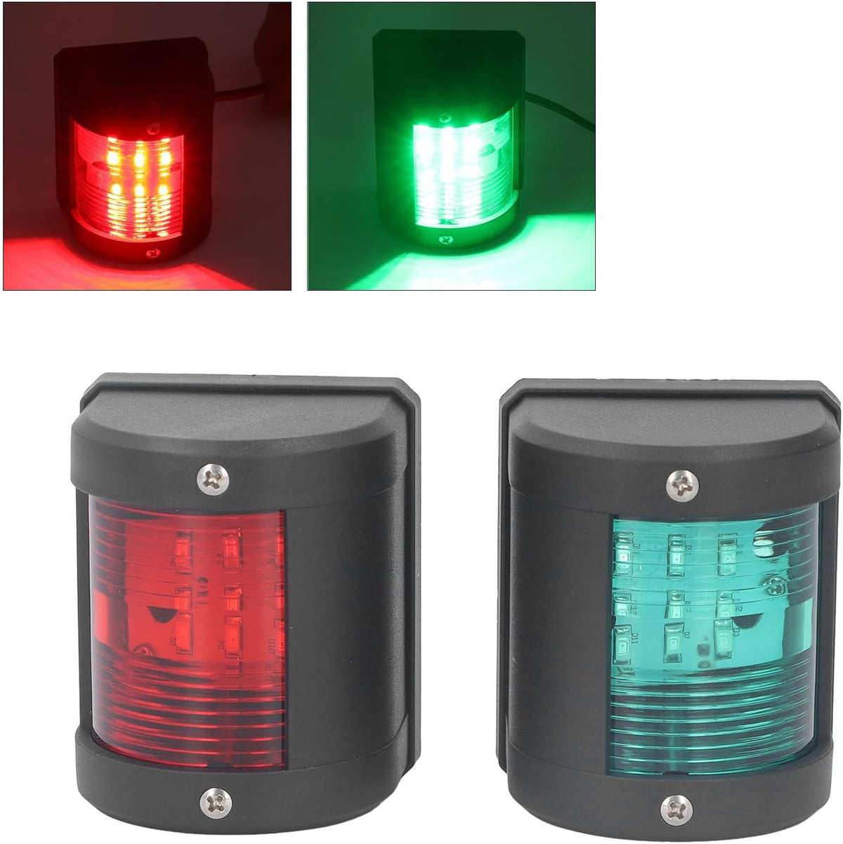 Luz de navegación LED marina 4" 10–24V DC | Young Marine E011142-YM