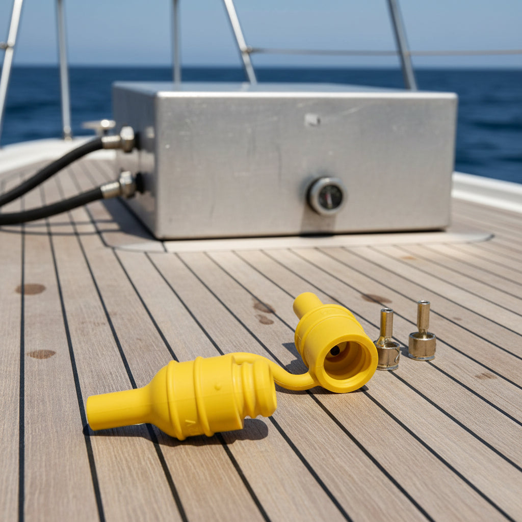 Portafusible en Línea Impermeable para Fusible Tipo AGC/ATC Modelo 420570-1 | Sea-Dog