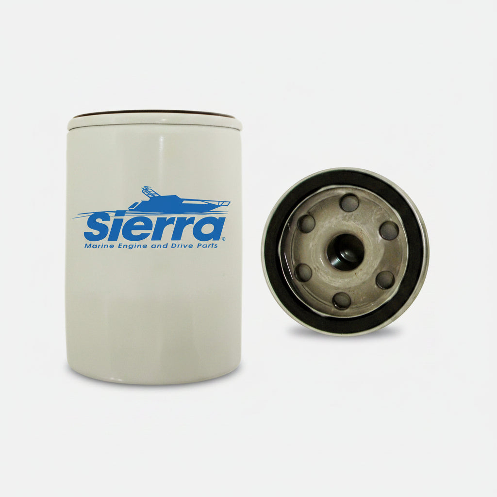 Filtro de aceite marino 18-7954 para motores Yamaha V6 y V8 FourStroke | Sierra