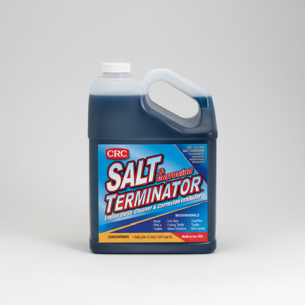 Limpiador eliminador de sal y anticorrosivo Salt Terminator Concentrado 1 galón (3.78 L) SX128 | CRC