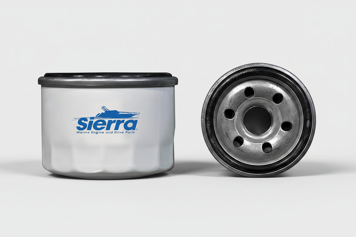 Filtro de aceite marino 18-7915-1 para motores Suzuki y Johnson/Evinrude 4 tiempos | Sierra