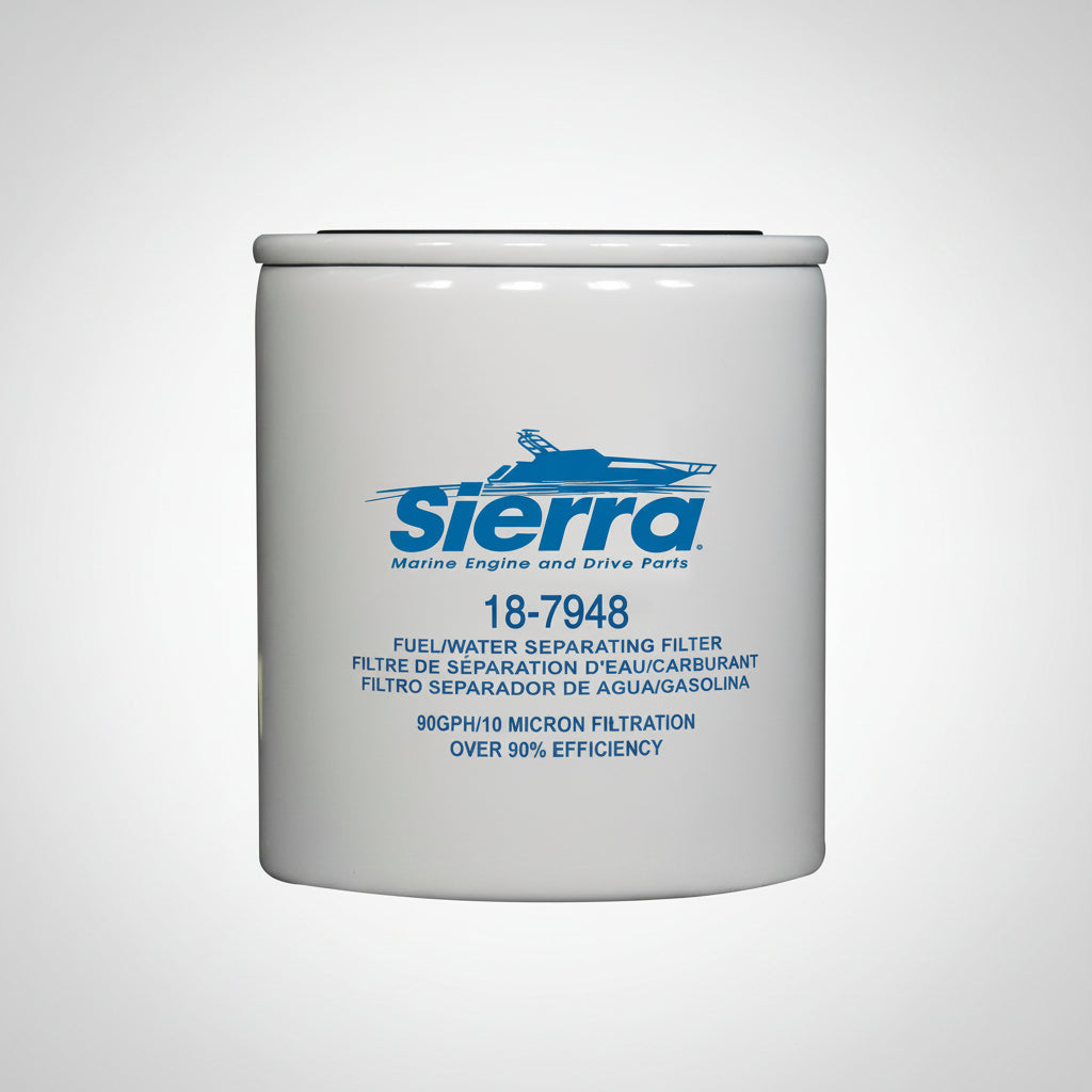 Elemento filtrante de combustible para sistema MerCruiser EFI 18-7948 | Sierra
