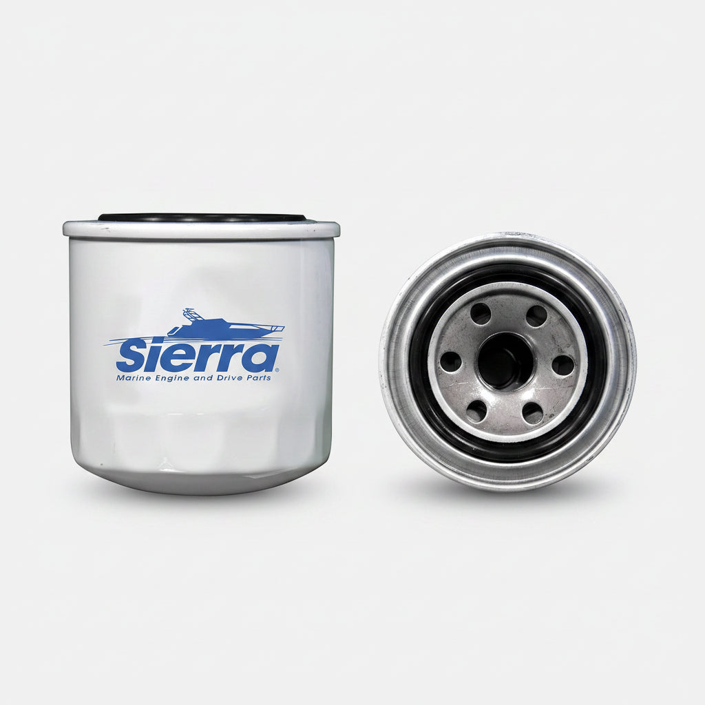 Filtro de aceite marino 18-7910-1 para motores diésel Yanmar y Westerbeke | Sierra