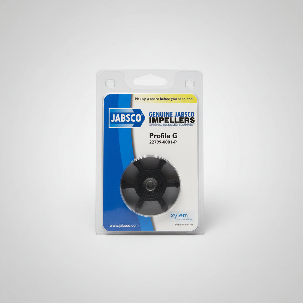 Kit de impelente de reemplazo para Jabsco 22799-0001 | Jabsco