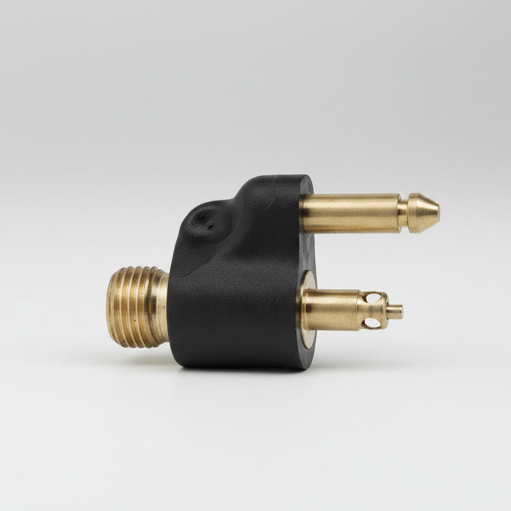 Conector de Tanque de Combustible para BRP Johnson/Evinrude 1/4" Modelo 033400-10 | Moeller