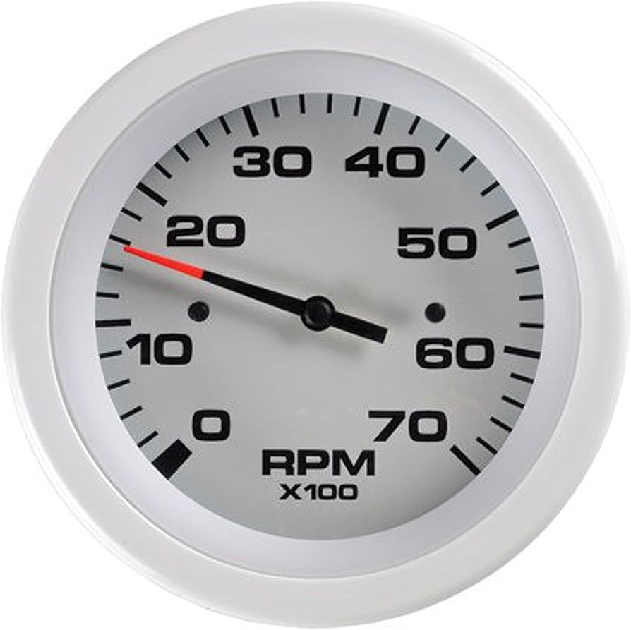 Tacómetro marino Arctic 7000 RPM 3" 68374P | Sierra