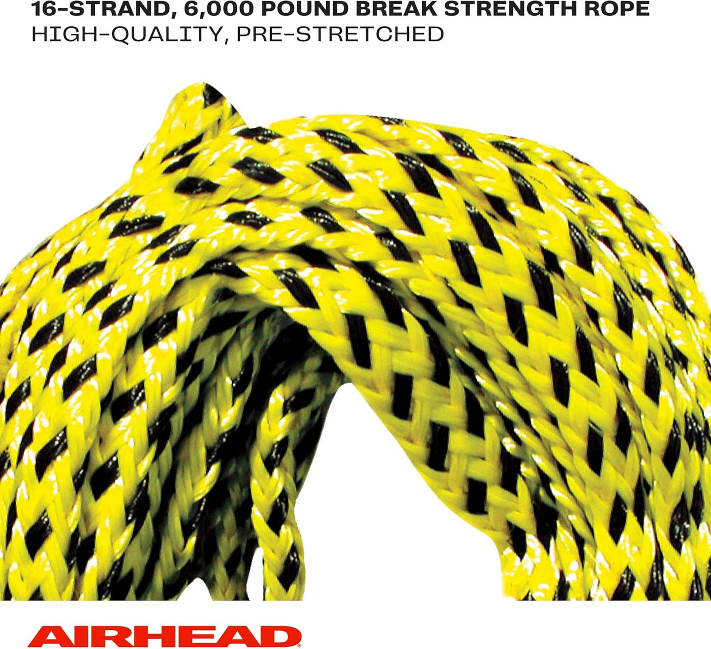 Cuerda de remolque para inflable 6000 LB KWK-AHTR-6000 | AIRHEAD