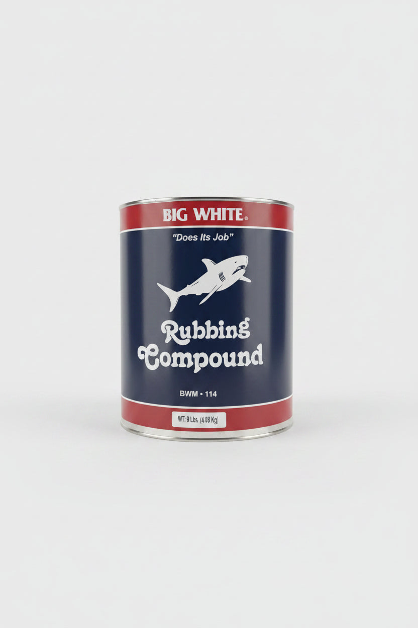 Pasta Pulidora (Rubbing Compound) 1 Galón | Big White Marine