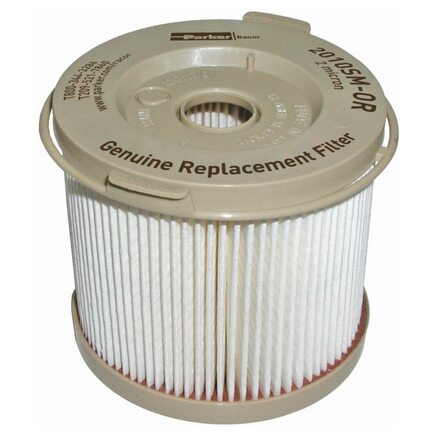 Elemento filtrante para separador de agua y combustible 2 micras 2010SM-OR | Racor