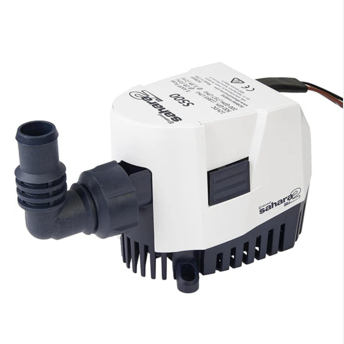 Bomba de achique automática 500 GPH 12V 1.2A ATT5505-7 | Attwood